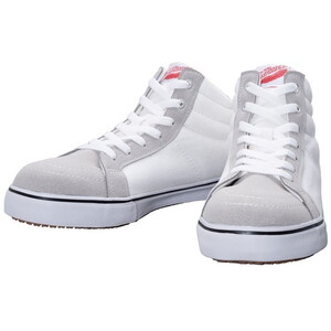サンダンス SD88HI ホワイト 26.5 [セーフティスニーカー]