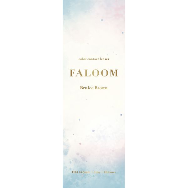 PIA FALOOM 1DAY 10 uuE (x) -6.00 J[R^NgY