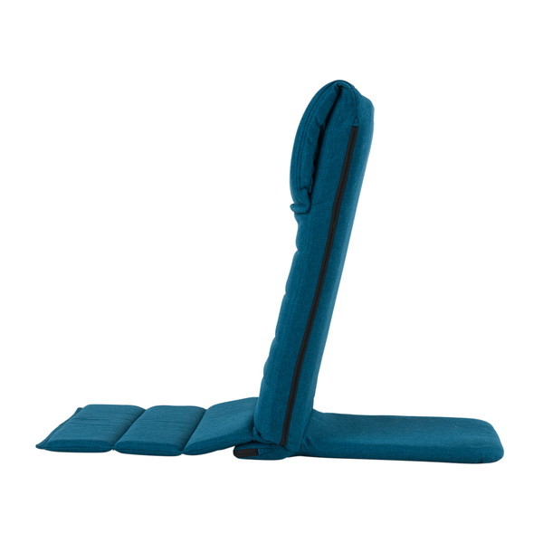 ドウシシャおしゃれ座椅子 モザイクキルト ネイビー ICML-NV ドウシシャ]おしゃれ座椅子 モザイクキルト ネイビー ICML-NV