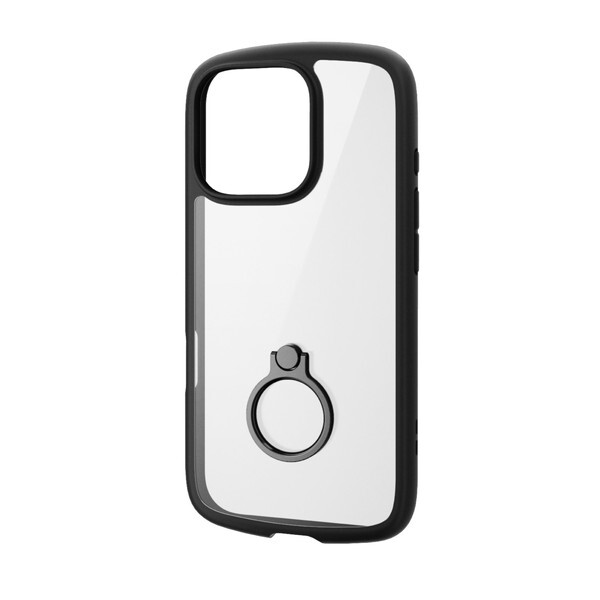 ELECOM PM-A24CTSLFCRBK ubN [iPhone16 Pro TOUGH SLIM LITE nCubhP[X Ot]