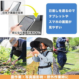 サンコーの背負う日傘 両手が使える - 家電 Watch | ハンズフリー背負える日傘 (ホワイト) | その他ガーデニングウェア | Wjusfu