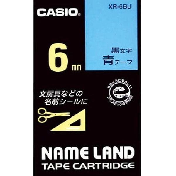 CASIO XR-6BU AIWjN AIWjN l[h [e[v (X^_[h^Cv)]