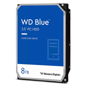 WESTERN DIGITAL WD80EAAZ WD Blue シリーズ [3.5インチSATA HDD (8TB)]