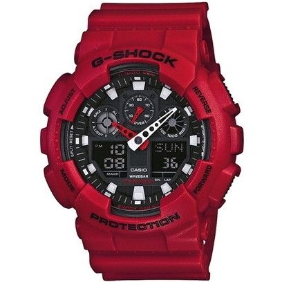 CASIO GA-100B-4AJF G-SHOCK [NH[crv(YEHb`)]