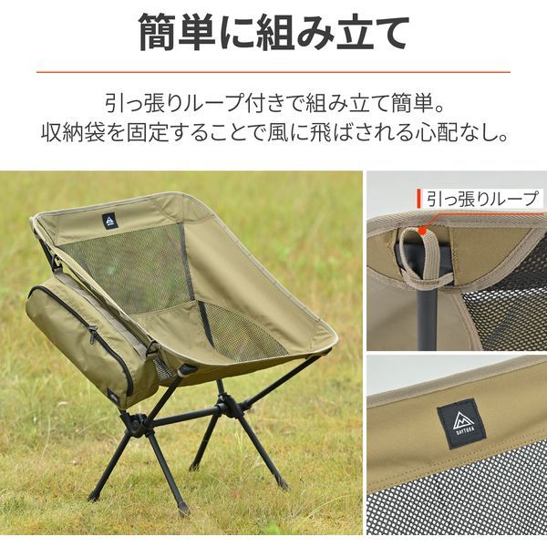 Daytona (デイトナ) コンパクトチェア MIL2 ブラック 60448 デイトナ