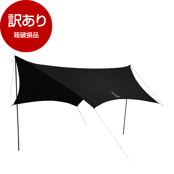 アウトレット】DOD TT5-631-BK ブラック [いつかのタープ ] 箱