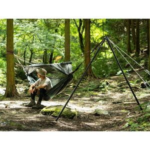 DOD ハンモックスタンド　HS1-861-BK 中古美品 DOD HS1-861-BK ブラック [ハンモックスタンド] | 激安の新品・型落ち