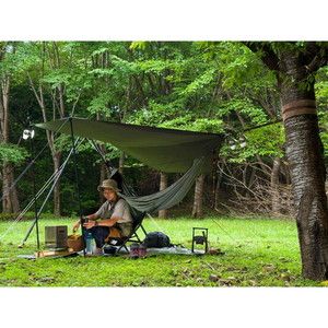 DOD HS1-861-BK ブラック [ハンモックスタンド] | 激安の新品・型落ち
