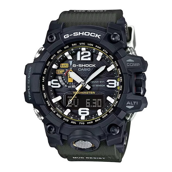 CASIO GWG-1000-1A3JF G-SHOCK MASTER OF G MUDMASTER [�\�[���[�[�d�r���v (�����Y�E�H�b�`)]