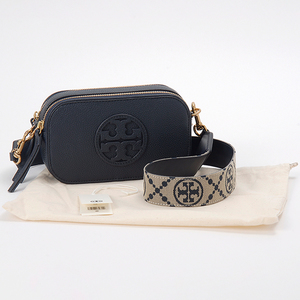 TORY BURCH トリーバーチ ショルダーバッグ ネイビー 150153 405
