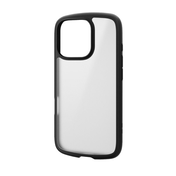 ELECOM PM-A24CTSLFCSBK [iPhone16 Pro TOUGH SLIM LITE nCubhP[X]