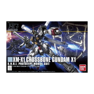 BANDAI SPIRITS HGUC クロスボーンガンダム