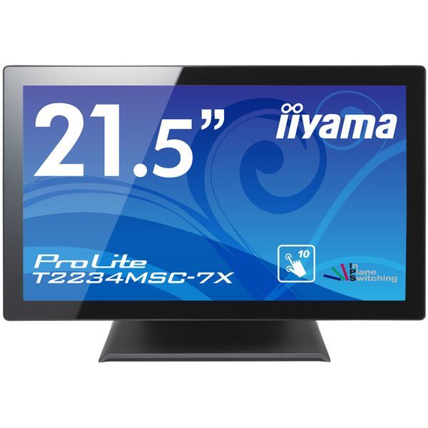 iiyama T2234MSC-B7X ProLite [21.5型タッチパネル液晶ディスプレイ (1920×1080  D-sub、HDMI、DisplayPort ブラック スピーカー:あり フルHD IPS 防塵防滴 静電容量式)]  激安の新品・型落ち・アウトレット 家電 通販 XPRICE エクスプライス (旧 PREMOA ...
