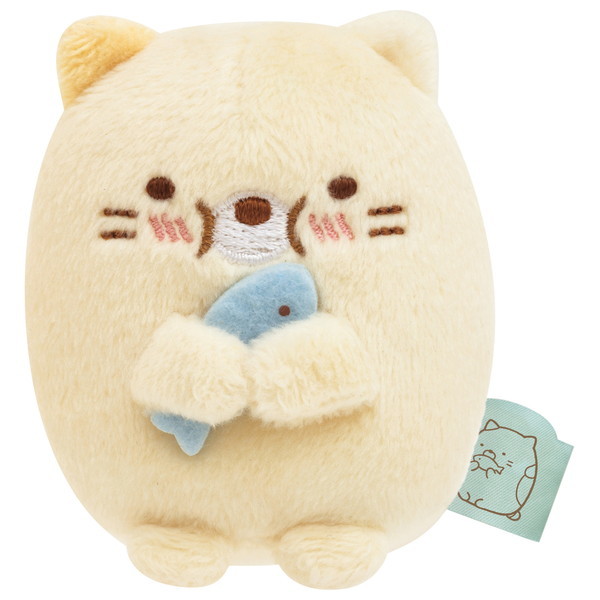 San-X S/G てのりぬいぐるみセット しろくま(ぶるぶる)&ねこ(もぐもぐ