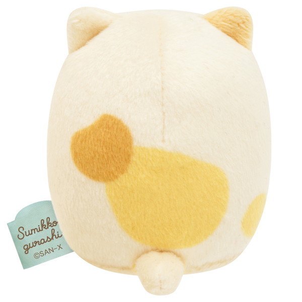 San-X S/G てのりぬいぐるみセット しろくま(ぶるぶる)&ねこ(もぐもぐ
