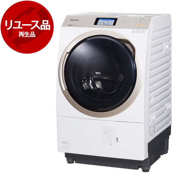 21,994円パナソニック ドラム式洗濯機 NA-VX3800L 2017年 10k 6k