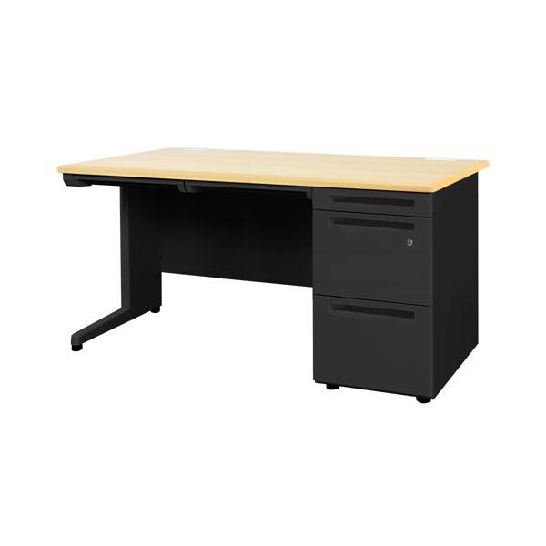 �y�@�l����z Netforce LKD-147B-W-BK-NA-3 �V�i�`������×�{�̃u���b�N [�Б��� W1400 3�i]