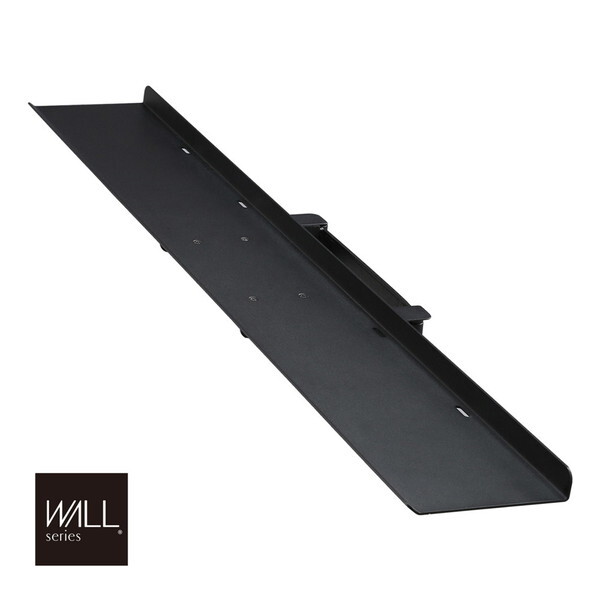 【美品】WALL サウンドバー 棚板 クーポン販売中 WALL サウンドバー棚板 Sサイズ 幅60cm サテンブラック