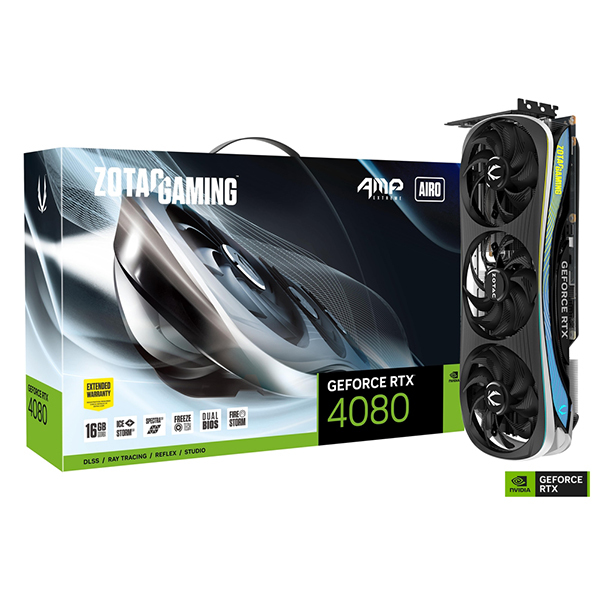 ZOTAC ZTRTX4080AMPEXAIRP/ZT-D40810B-10P GAMING GEFORCE RTX 4080