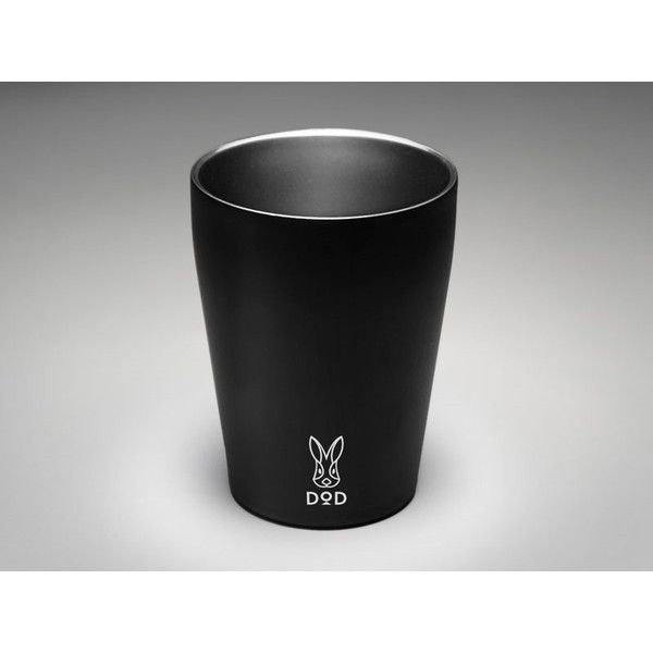 DOD MG1-859-BK ブラック MUG・UTHERMO(マグ・ウサーモ) [真空断熱マグ