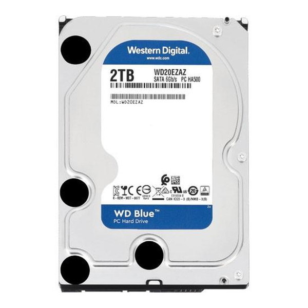 WESTERN DIGITAL WD20EZAZ WD Blue [3.5インチ内蔵HDD (2TB SATA 6G