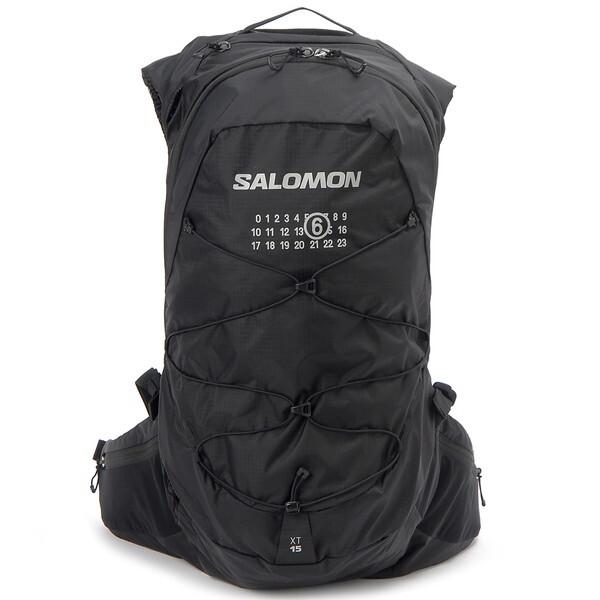 Maison Margiela ���]���}���W�F�� MM6 �o�b�N�p�b�N �T�������R���{���[�V�������f�� SB6WA0003 P5782 H9966 XT 15 MM6 MARGIELA BLACK/BLACK �u���b�N/�u���b�N �y���s�A���i�z