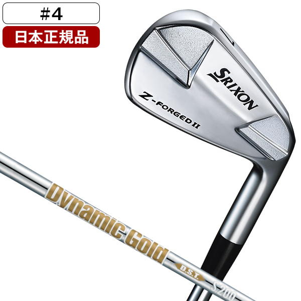 日本正規品】 DUNLOP Z-FORGED2 アイアン単品 2023年モデル Dynamic