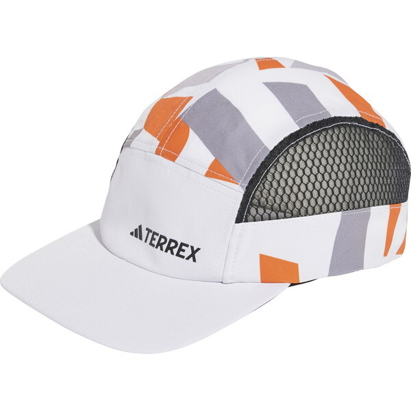 ADIDAS �e���b�N�X�N���C�}�N�[�� 5�p�l���O���t�B�b�N�L���b�v �z���C�g OSFX KPI98 JJ1478