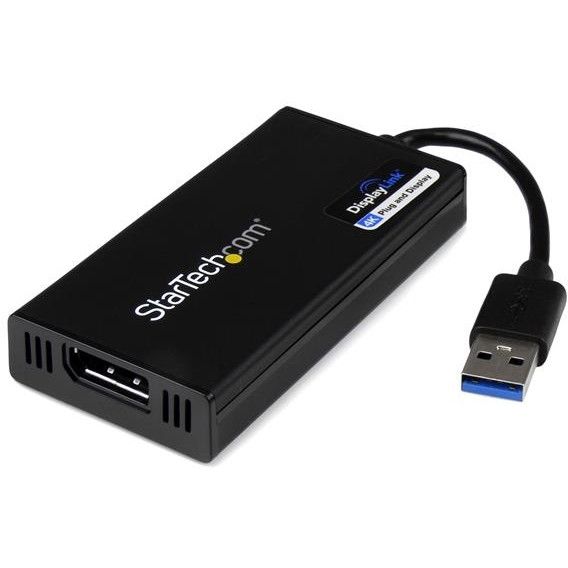 StarTech USB32DP4K [USB 3.0接続4K対応DisplayPort変換アダプタ