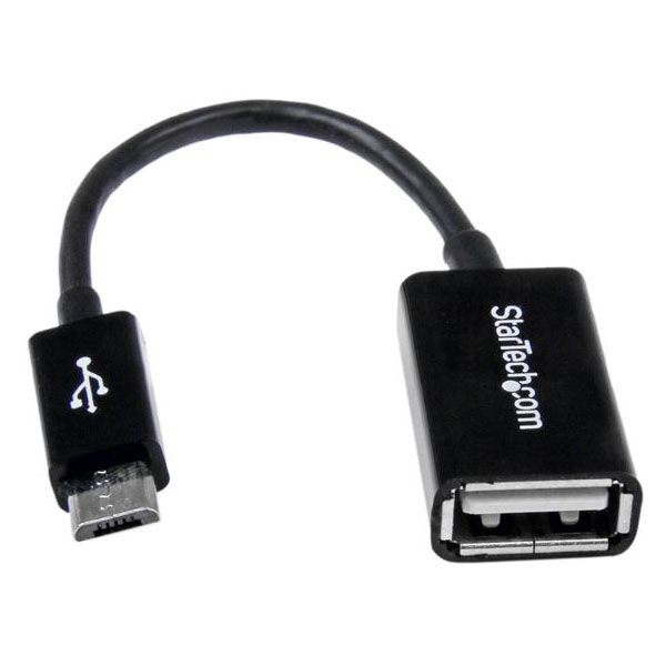 StarTech UUSBOTG [micro USB OTG変換アダプタ(10cm)]