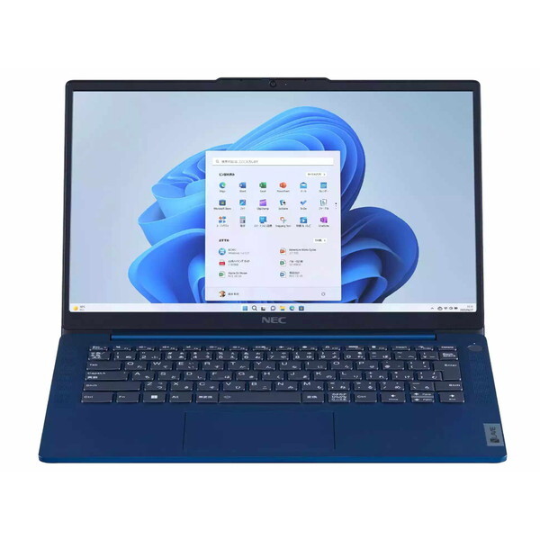 NEC PC-N1475HAL ネイビーブルー LAVIE N14 Slim N1475/HAL [ノート