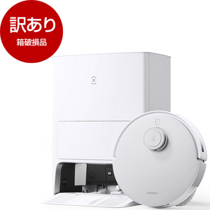 箱破損品！】ECOVACS(エコバックス)DEEBOT T20 OMNI