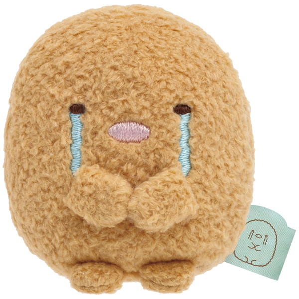 San-X S/G てのりぬいぐるみセット とんかつ(しくしく)&えびふらいの