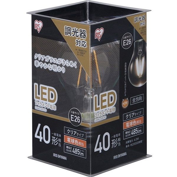 ACXI[} LDA4L-G/D-FC [LEDd(E26E40WE485lmmEdF)]