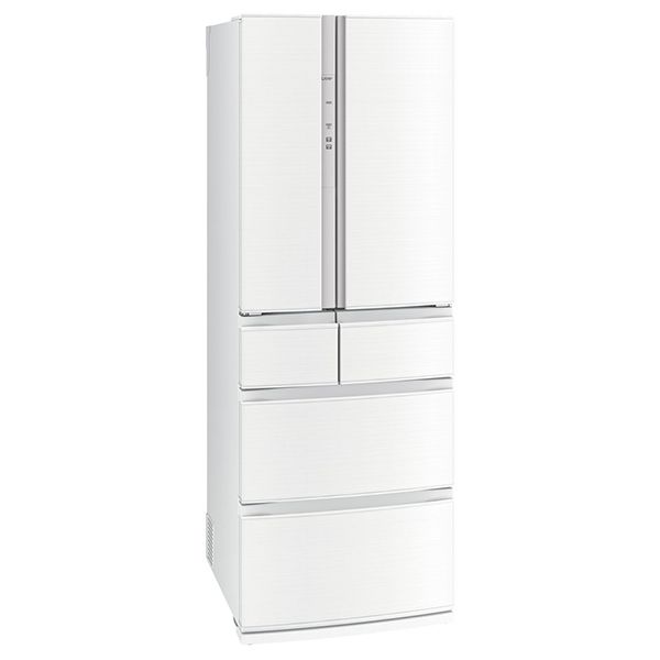 MITSUBISHI MR-R46E クロスホワイト [冷蔵庫（462L・フレンチドア