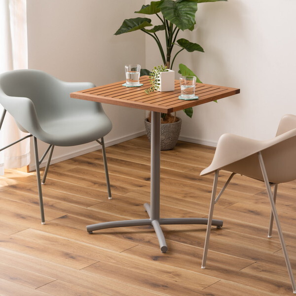 東谷　AZUMAYA コーヒーテーブル AZUMAYA 東谷 スクエア カフェテーブル ダリオ END-224 おしゃれ