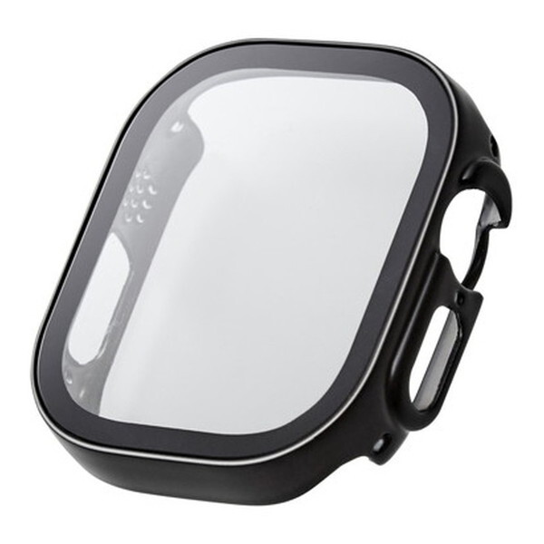 ELECOM AW-23CFCGEBK ubN [AbvEHb` Jo[ Ultra 2/Ultra (49mm) tJo[ \ʍdx10H Sʕی h IPX7 2d\]