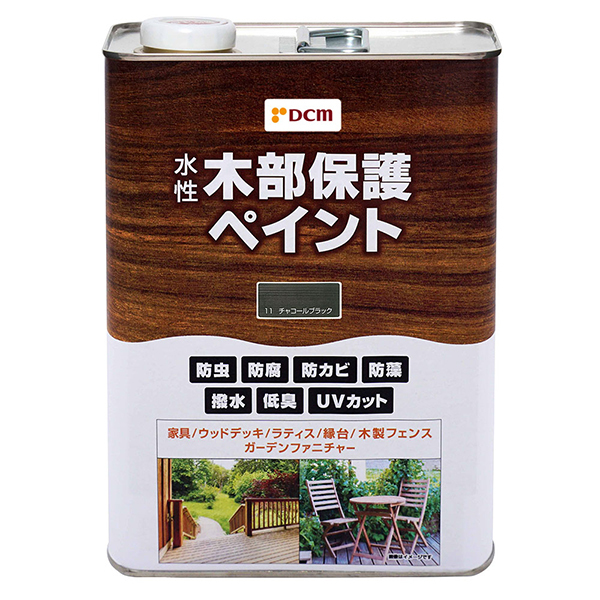 DCM �����ؕ��ی�y�C���g �`���R�[���u���b�N 3L