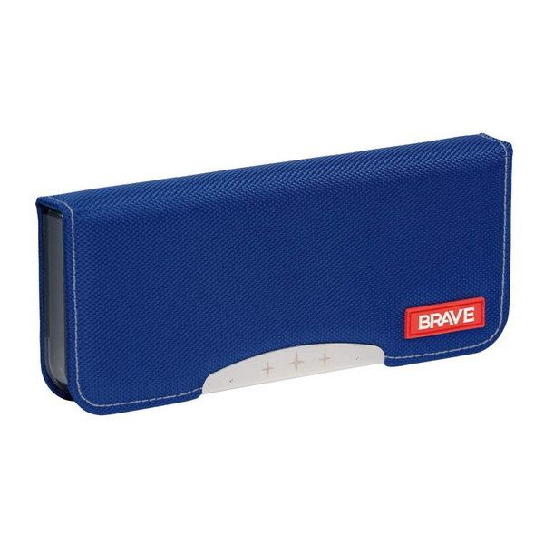 ソニック ブレイブ アルロック筆入 両面スリム タフカバー  FD-1297-B ブルー