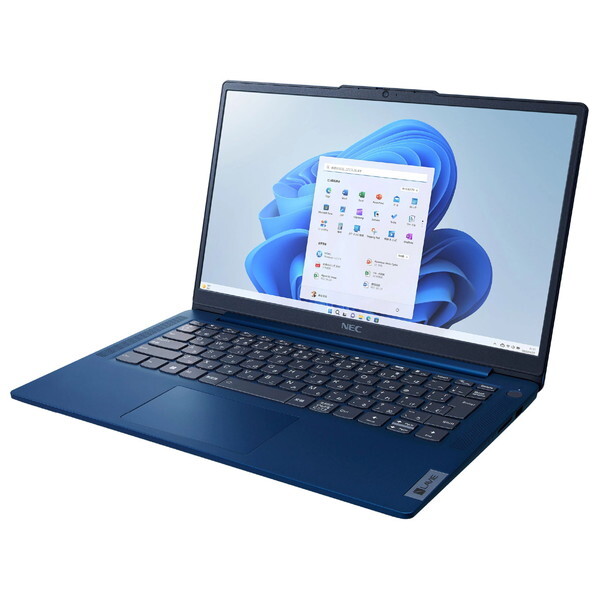 NEC PC-N1455HAL ネイビーブルー LAVIE N14 Slim N1455/HAL [ノート 