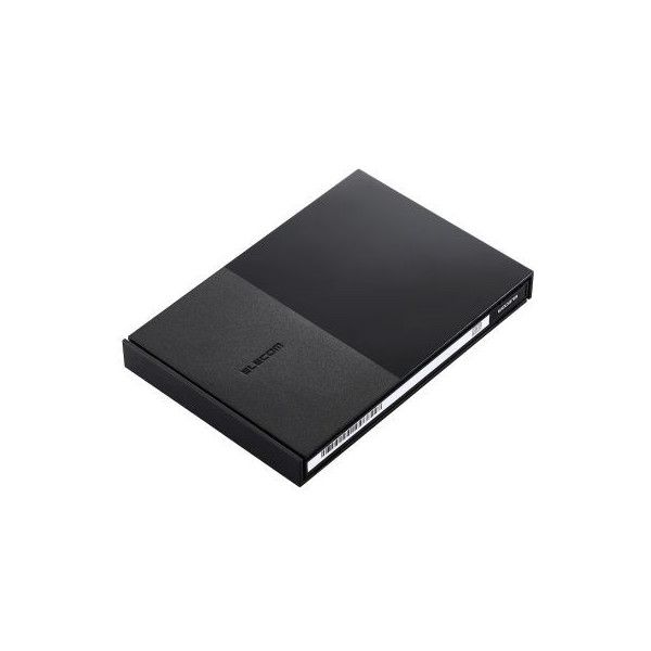 ELECOM ELP-GTV010UBK HDD 外付け ポータブル 番組録画向け USB3.2