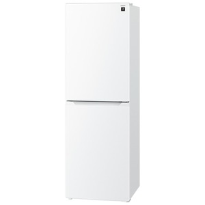 [極美品] 送料無料2023年製SHARP冷蔵庫 150Ｌ マットホワイト SHARP SJ-BD23R-W マットホワイト [冷蔵庫 (230L・右開き)] | 激安の