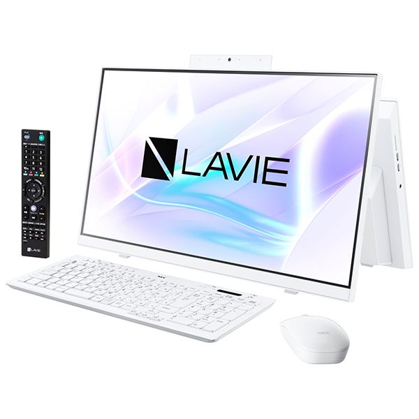 NEC PC-HA770RAW ファインホワイト LAVIE Home All-in-one [デスクトップパソコン 23.8型 / Win 10  Home / ブルーレイドライブ / Office搭載] | 激安の新品・型落ち・アウトレット 家電 通販 XPRICE - エクスプライス (旧 