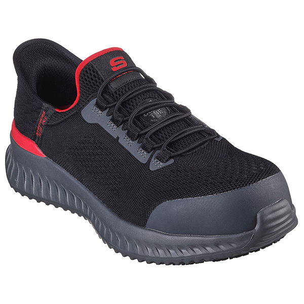 SKECHERS XPb`[Y [NV[Y TILIDO-FLETCHIT ubN 27.5cm 200206W BKRD Y [SC]