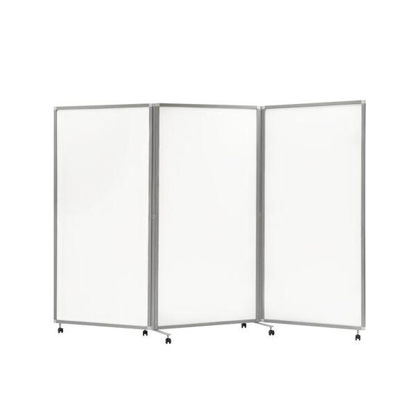 �y�@�l����z Netforce GL3-1827M-W-SVWH �z���C�g [�O�A�܂肽���݃p�[�e�[�V���� H1800 W2700 �����~��]
