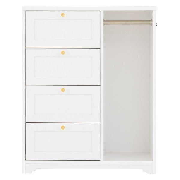 4FUL AN100-80H WH ANRI�i�A�����j�`�F�X�g�i�n���K�[���[�t���E80cm���j �z���C�g