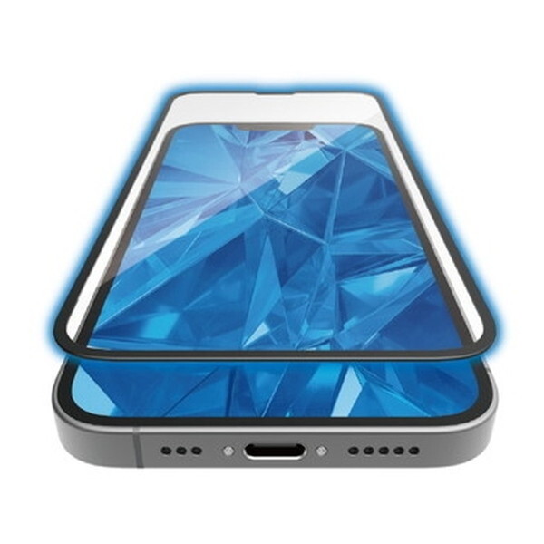 ELECOM PM-A25SFLGFDRBL iPhone 16e / 14 / 13 / 13Pro KXtB u[CgJbg Sʕی 365ۏ _CmbNX(R)