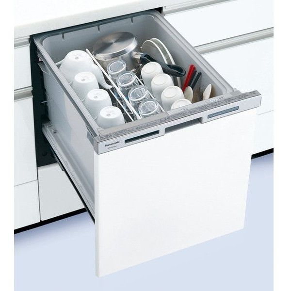 パナソニック ミドルタイプ(幅45cm) ドアパネル型 ビルトイン食器洗い乾燥機 M9シリーズ ハイグレードモデル NP-45MS9S - 2