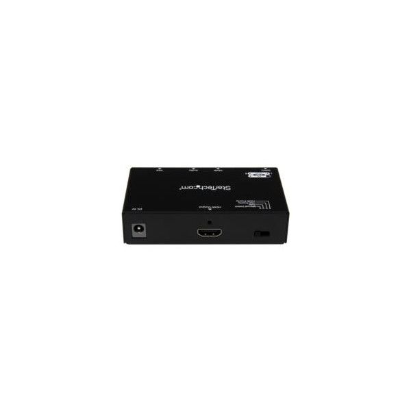 StarTech VS221VGA2HD [2入力HDMI/VGA1出力HDMI対応ビデオ切替器スイッチャー] 激安の新品・型落ち・アウトレット  家電 通販 XPRICE エクスプライス (旧 PREMOA プレモア)