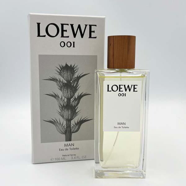 100mL コスメ・美容 LOEWE ロエベ エセンシア オードトワレ 100ml 箱あり